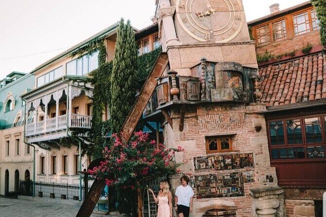 Private Walking Tbilisi City Tour (Day Trip) - Rustaveli Avenue and the New City Edge: Big Buildings, Clear Orientation
