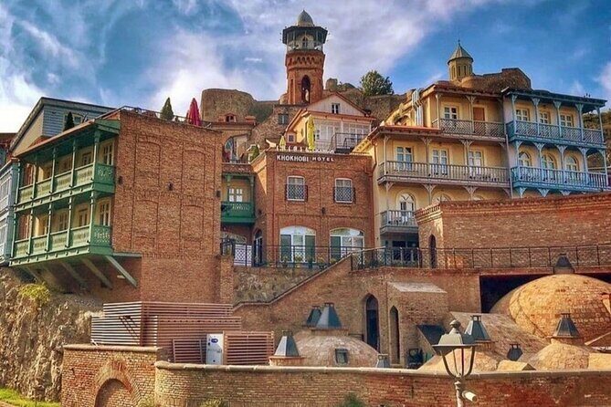 Private Walking Tbilisi City Tour (Day Trip) - Abanotubani: The Hot Springs Story You’ll Actually Remember