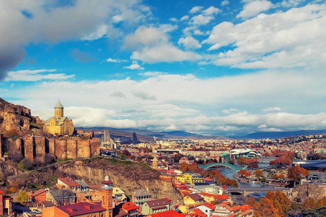 Private Walking Tbilisi City Tour (Day Trip) - Sulfur Baths Area: Where the City’s Name Gets Explained