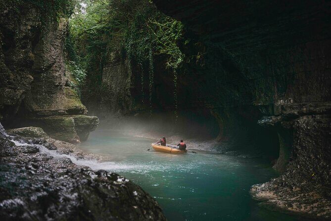 Prometheus Caves, Martvili Canyons Private Day Trip - Getting Out of Tbilisi: Private Pickup and a Manageable Start