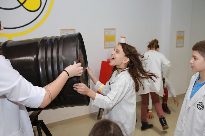 Skip the Line: Experimentorium Ticket - Staff, Language, and the Human Side of the Experience