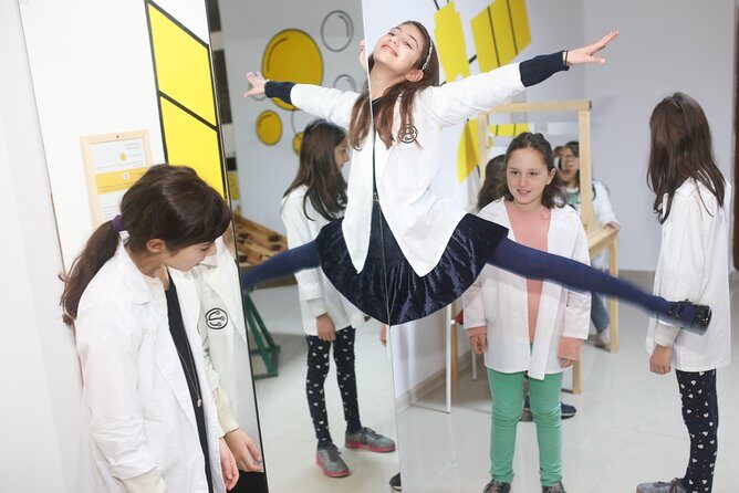 Skip the Line: Experimentorium Ticket - Location and Timing: Building It Into Your Tbilisi Day