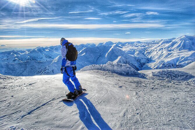 Snow Activities in Gudauri Ski Resort Private Full Day Tour - Stop 4: Gudauri Ski Resort—how to plan your 3 hours on the snow