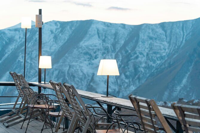 Snow Activities in Gudauri Ski Resort Private Full Day Tour - Private comfort and what’s included (and what isn’t)