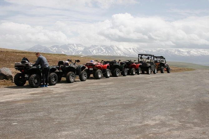 Snowmobile / Quad Bike ATV Private Tour from Bakuriani to Tabatskuri Lake - The Real Point of This Tour: Remote Off-Road Time Between Bakuriani and Tabatskuri
