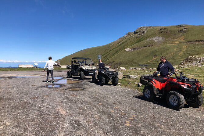 Snowmobile / Quad Bike ATV Private Tour from Bakuriani to Tabatskuri Lake - Safety and Speed: Riding Intensity Without Chaos