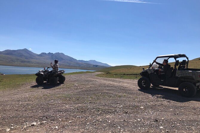 Snowmobile / Quad Bike ATV Private Tour from Bakuriani to Tabatskuri Lake - Lunch and Warm-Up: What Happens When You Stop Feeling Tough