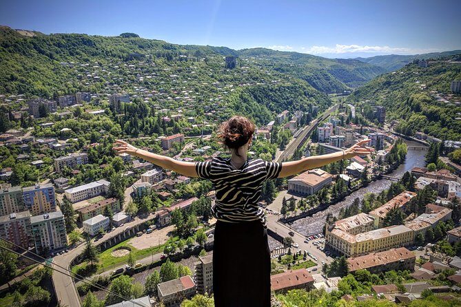 Soviet past - Private day tour to Chiatura, Katskhi pillar and Chronicles - Chronicles of Georgia: Soviet Monument Energy with Big Views