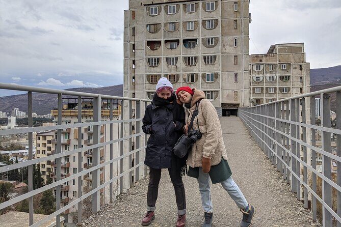 Soviet Tbilisi Tour - Off the beaten path - The Point of This Tour: Soviet Tbilisi, Not Just Soviet Slogans