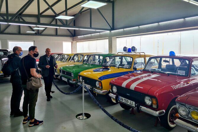 Soviet Tbilisi Tour - Off the beaten path - The Guide Factor: Why People Name Temo, Zezva, Irakli, George, and David