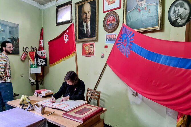 Soviet Tour - Hidden Tbilisi - What’s included: the parts you should care about
