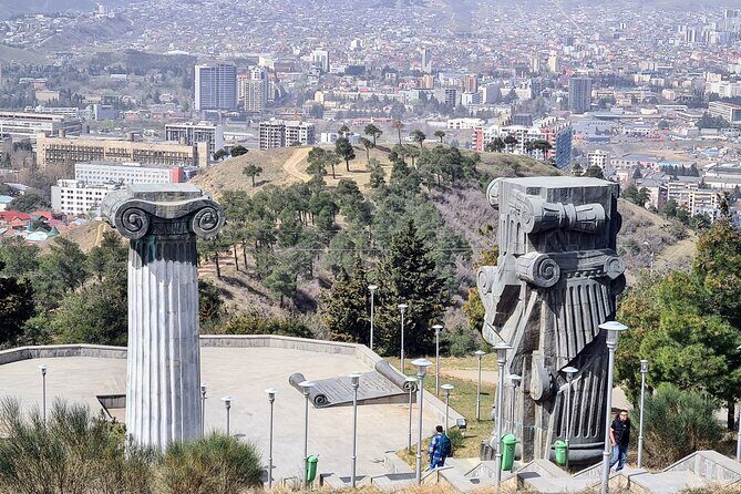 Soviet Tour - Hidden Tbilisi - Starting at Rose Revolution Square: easy to reach, easy to repeat your day