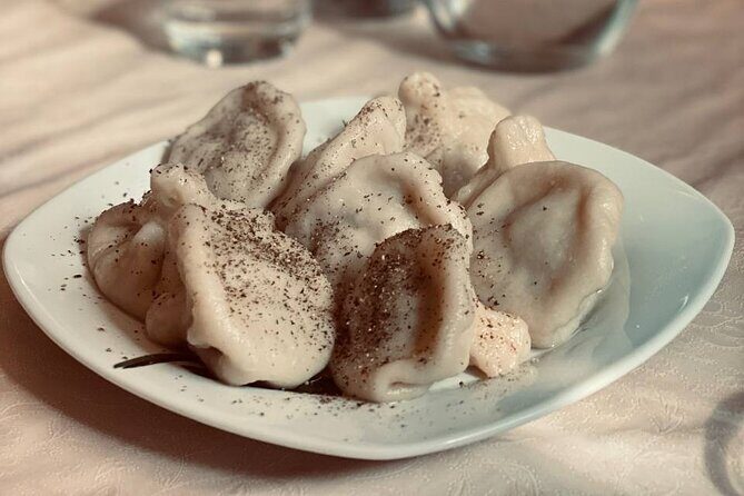 Taste of Georgia. Cooking-Class Khinkali, Khachapuri and more - Adjarian khachapuri lesson: tender dough, stretchy cheese, egg yolk