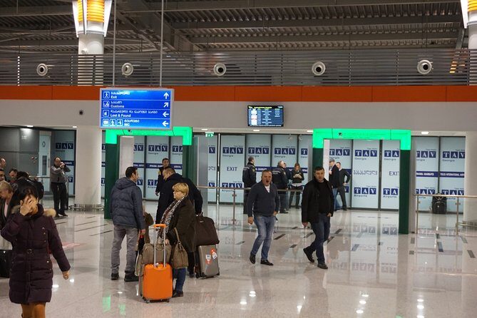 Tbilisi Airport Shuttle And Transfer Service - English-speaking driver help: more than just driving