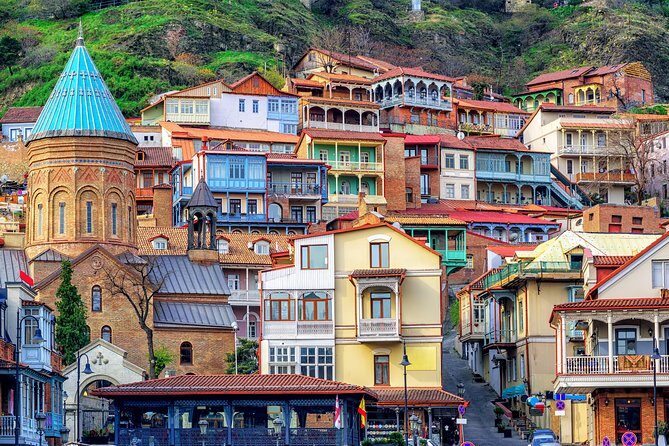 Tbilisi and Mtskheta - Private city tours - Jvari Monastery: the calm start with medieval architecture