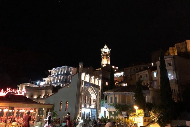 Tbilisi by Night Walking Tour - A 7:00 pm route that links Old Town stories to hilltop lights