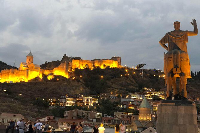 Tbilisi by Night Walking Tour - Meeting at Berikaoba: starting with folk theater origins