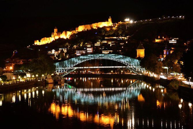 Tbilisi by Night Walking Tour - Price: what $72.25 gets you (and what you’ll still pay for)