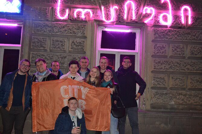 Tbilisi City Pub Crawl - Stop 2: Red Door Bar and learning the game rules