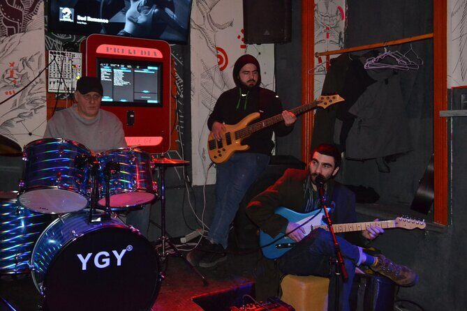 Tbilisi City Pub Crawl - Stop 3: Shock Bar and the one stop to budget for