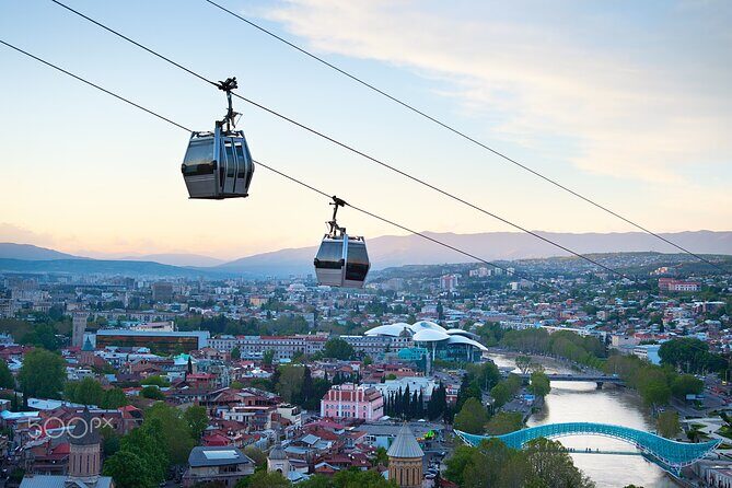 Tbilisi city tour PRIVATE excursion Airport and hotel pickup INCL - Bridge of Peace, Rike Park, and Jan Shardeni: classic Old Town energy