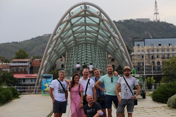 Tbilisi city tour PRIVATE excursion Airport and hotel pickup INCL - Tramway to Narikala Fortress: the views are the point