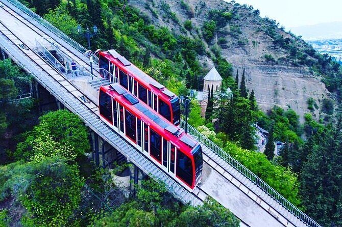 Tbilisi city tour PRIVATE excursion Airport and hotel pickup INCL - Marionettes, basilicas, and churches that show time layers