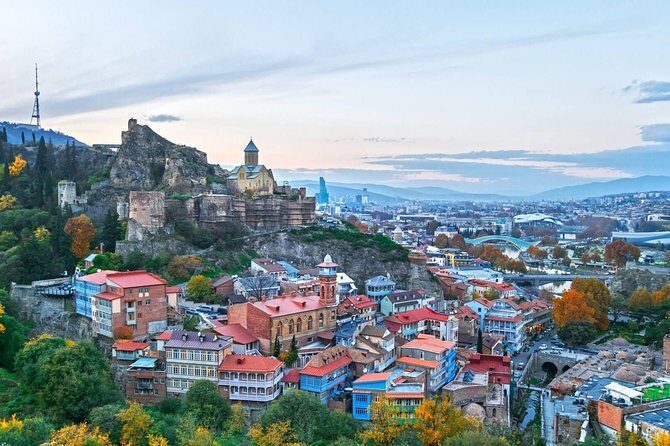 Tbilisi Explorer: Essential Walking Tour for First-Timers - Rike Park and the Narikala Angle: Cable Car Payoff Views