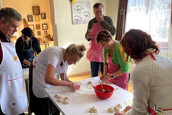 Tbilisi Food Tour in a Local Family - The cooking class meal: 6 Georgian dishes you actually make