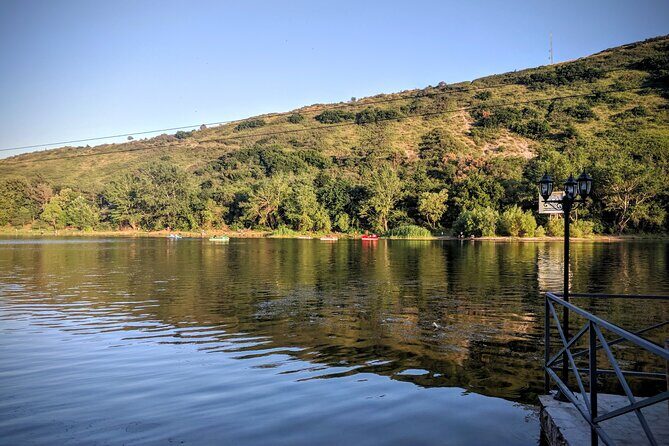Tbilisi Lakes and Sightseeing tour - Tbilisi Sea area and the Turtle Lake cable car