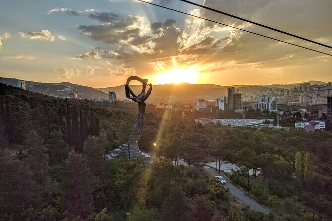 Tbilisi Lakes and Sightseeing tour - Chronicles of Georgia: the Georgian Stonehenge photo stop