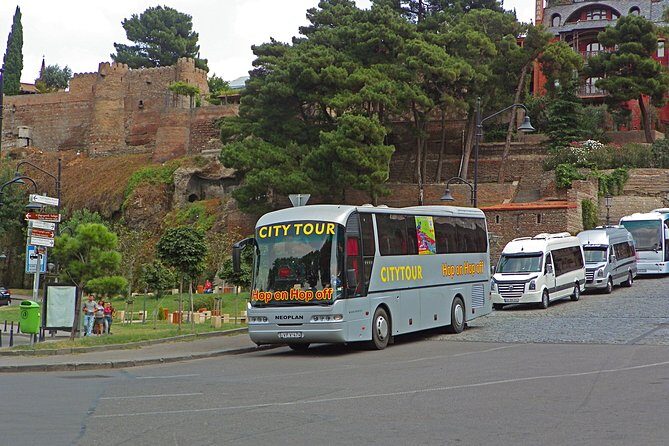 Tbilisi - Mtskheta - Jvari. Full City Tour on Hop On Hop Off Bus - From Freedom Square to Holy Trinity: The Value of a Full City Overview