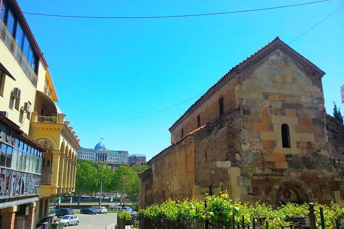 Tbilisi - Mtskheta - Jvari. Full City Tour on Hop On Hop Off Bus - Marjanishvili Square and Baratashvili Street: More Than Just Drive-Bys