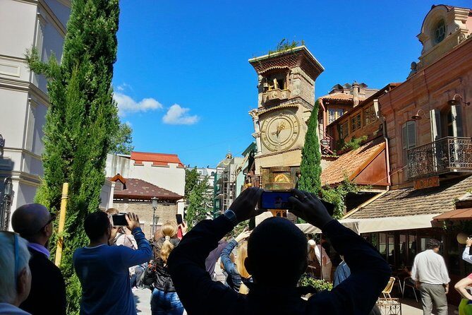 Tbilisi - Mtskheta - Jvari. Full City Tour on Hop On Hop Off Bus - Tsminda Sameba (Holy Trinity Cathedral): The Big Architectural Stop