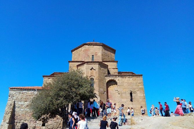 Tbilisi - Mtskheta - Jvari. Full City Tour on Hop On Hop Off Bus - Europe Square: A Useful Midday Reset