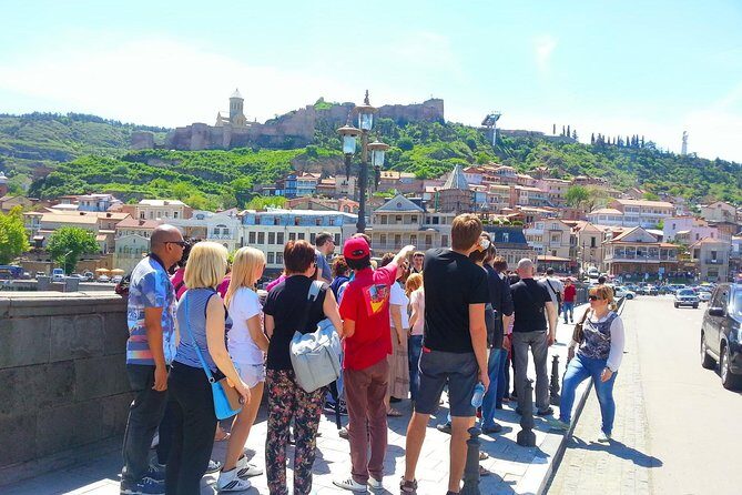Tbilisi - Mtskheta - Jvari. Full City Tour on Hop On Hop Off Bus - Getting Started at Shota Rustaveli Ave: A Handy Launch Point