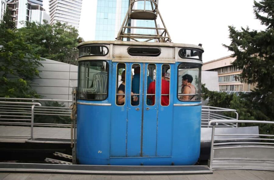 Tbilisi: Old and New City Guided Tour with 2 Cable Car Rides - Turtle Lake Cable Car and Ropeway: The Second Viewpoint That Feels Like a Reset