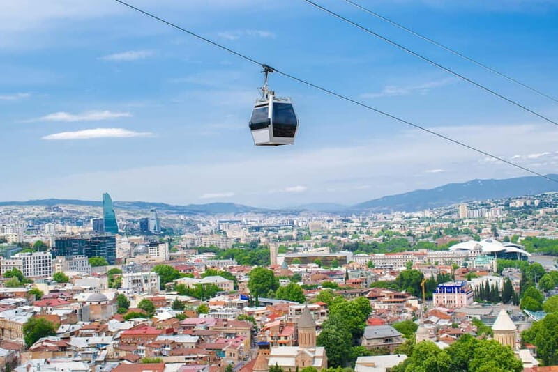 Tbilisi: Old and New City Guided Tour with 2 Cable Car Rides - Two Cable Rides Means Two Photo Stories
