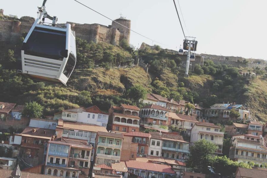 Tbilisi: Old and New City Guided Tour with 2 Cable Car Rides - Guide Quality Is the Hidden Value Here