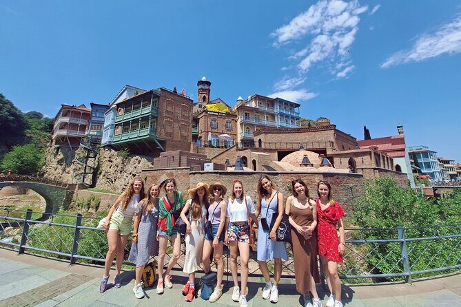 Tbilisi old town & soviet heritage - Private driver-guided Tour - The cable car moment to Narikala Fortress