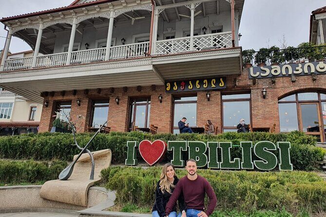 Tbilisi old town & soviet heritage - Private driver-guided Tour - Rike Park, Peace Bridge, and Shardeni Street: a walk you’ll remember