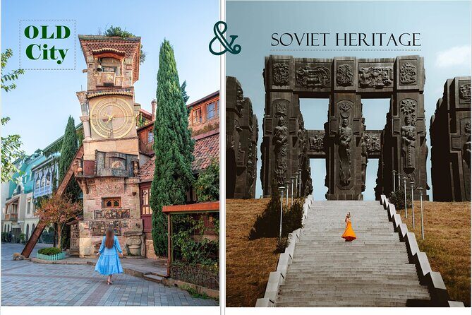 Tbilisi old town & soviet heritage - Private driver-guided Tour - Jumah Mosque and Abanotubani sulfur baths: faith and folklore side by side