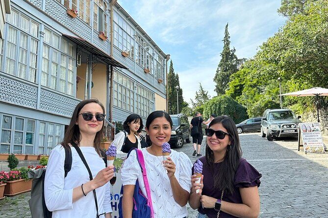 Tbilisi Old Town Walking Tour with a Local Guide - Tamada Statue and the Culture of the Supra Feast