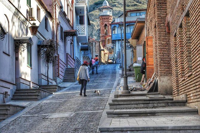 Tbilisi Private Arrival Airport Transfer - The drive itself: a first look at Tbilisi, not a white-knuckle taxi ride