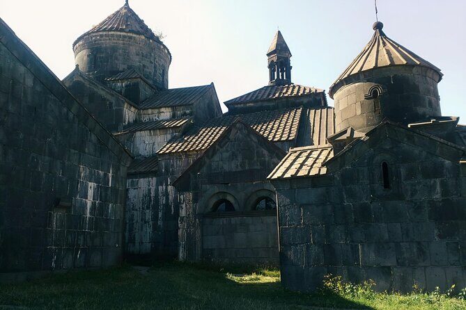 Tbilisi to Armenia Sanahin Haghpat Akhtala Monastery Group Tour - First stop: Marneuli’s Mother of 9 Sons monument
