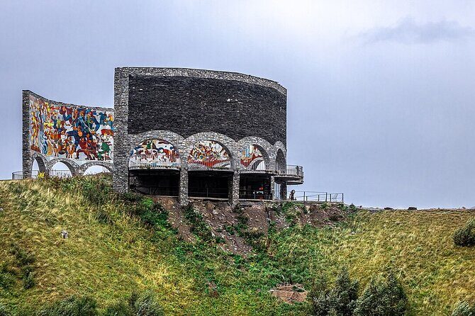 Tbilisi to Kazbegi, Gudauri, and Ananuri Day Tour - The Route Feeling: Mountain Sights in One Long Day