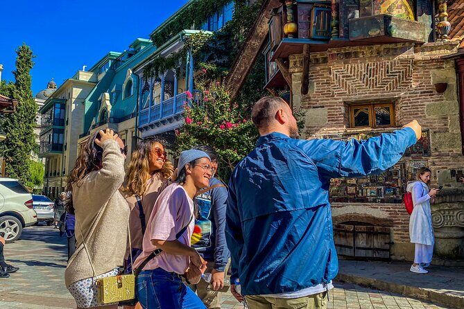 Tbilisi Walking Tour Including Cable Car and Traditional Bakery - Europe Square to Rike Park: where modern Georgia talks to the present