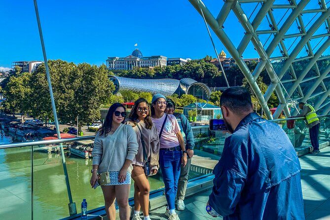 Tbilisi Walking Tour Including Cable Car and Traditional Bakery - The cable car to Kartlis Deda: big views with a classic symbol