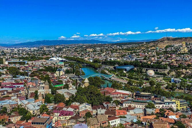 Tbilisi Walking Tour Including Cable Car and Traditional Bakery - Anchiskhati Basilica, Patriarchate Seminary, and Sioni Cathedral