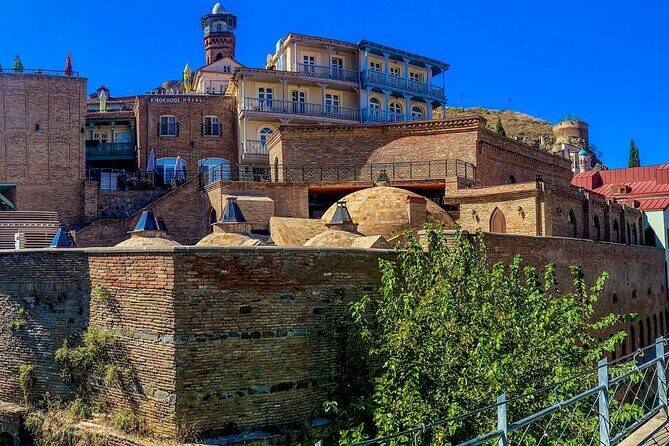Tbilisi Walking Tour Including Cable Car and Traditional Bakery - Tone bakery pie and lemonade: your fuel stop in Georgian style